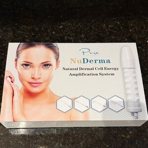 Pure NuDerma Natural Dermal Cell Energy Amplification System - White
